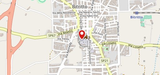 Osteria Lo Sfizio en el mapa