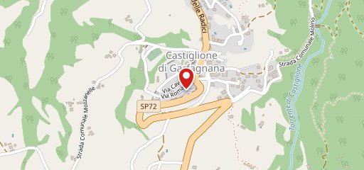 Osteria Lo Sfizio Garfagnino Da Mara sulla mappa