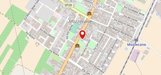 Pizzeria Lo Sfizio sulla mappa