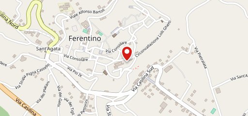 Lo Specialista della pizza in Piazza: Catering. sulla mappa