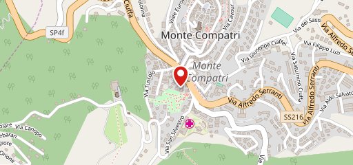 Lo Sperone sur la carte