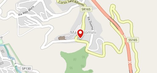 Lo Spigolo sulla mappa