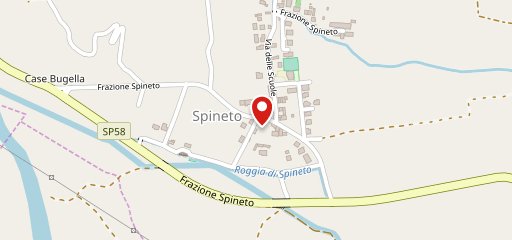 Ristorante Pizzeria Lo Spineto sulla mappa