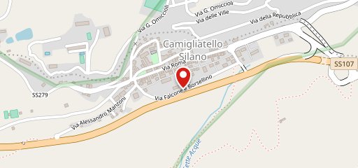 Alias Paninazzo Silano sulla mappa