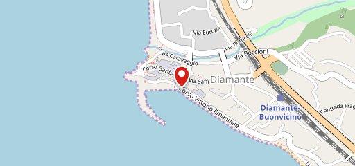 Ristorante Lo Spuntino sul Mare sulla mappa