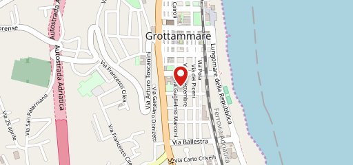 Hotel Ristorante Lo Squalo sulla mappa