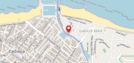 Ristorante Pizzeria Lo Squero sulla mappa