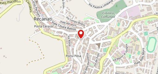 Lo staglio pizzeria sulla mappa