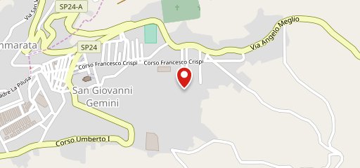 ristorante pizzeria lo storione sulla mappa