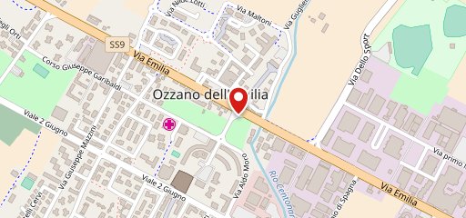 Lo Zoo Gelateria sulla mappa