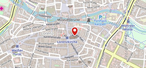 Lo3 Lorenzer Eiswerkstatt sur la carte