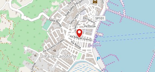 Ristorante L'Oasi Carloforte - Cucina Tipica Carlofortina- sulla mappa