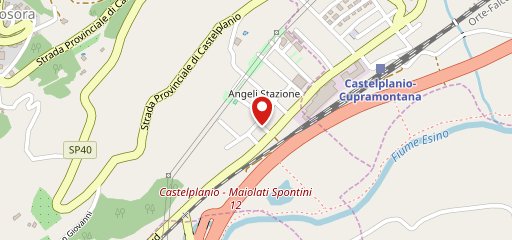 Ristorante Pizzeria L'Oasi sulla mappa