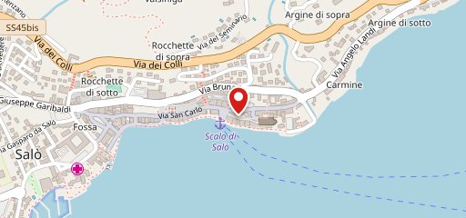 L'Oca Pirata sur la carte