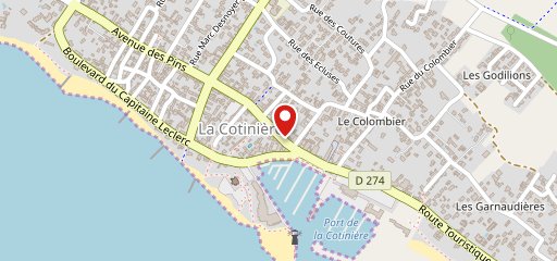 Local - Restaurant sur la carte