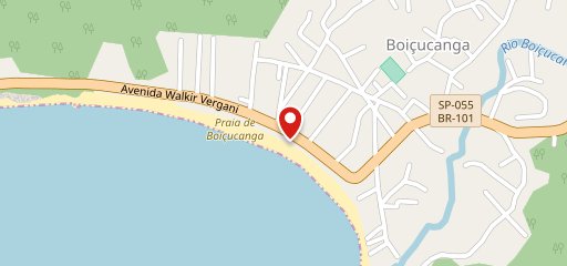 Locals Only Beer Spot - Cervejas Artesanais Beira Mar no mapa