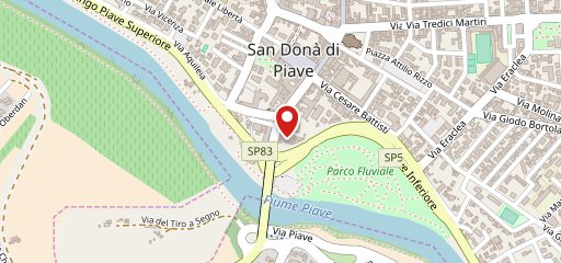 Hotel Locanda al Piave sulla mappa