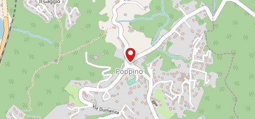 Locanda Al Riposo S.n.c. sur la carte