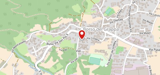 Locanda Alla Posta - Bed and Breakfast sulla mappa