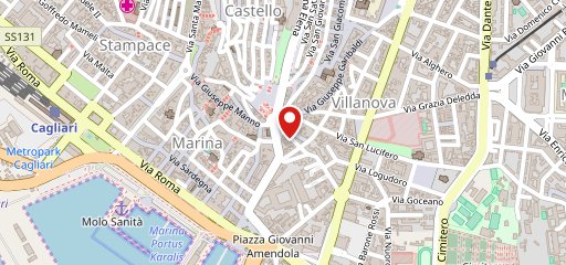 Locanda Caddeo Piazza Costituzione sulla mappa