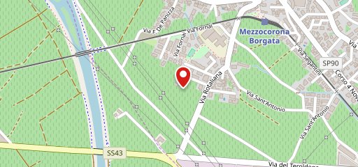 Locanda Camorz sulla mappa