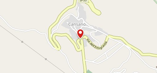 Locanda Cansanese sulla mappa