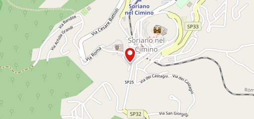 Locanda Catalani sulla mappa