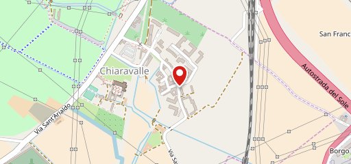 Chiaravalle Bakery and Coffee sulla mappa