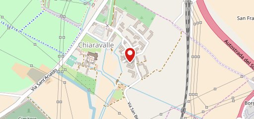 Locanda Chiaravalle sulla mappa