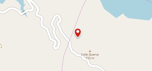 Locanda Colle Cerqueto sur la carte