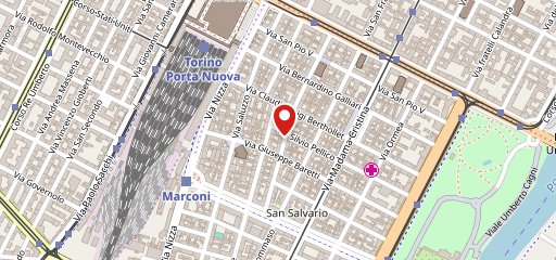 Locanda da Betty sulla mappa