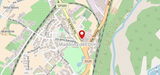 Locanda Da Peiu sur la carte