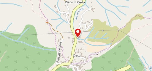 Locanda dei Cacciatori sulla mappa