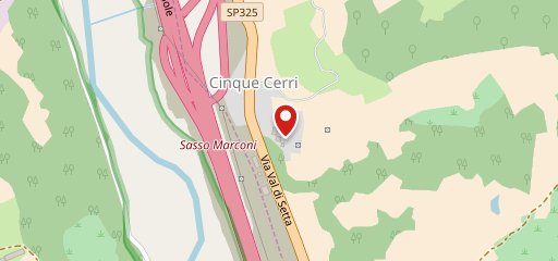 Ristorante Locanda dei Cinque Cerri sulla mappa