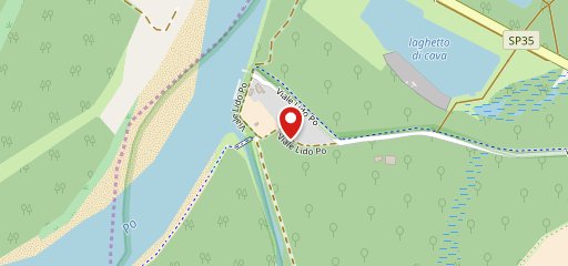 Locanda dei Pontieri - Ostello del Po Guastalla sulla mappa