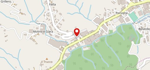 Locanda dei Tigli sur la carte