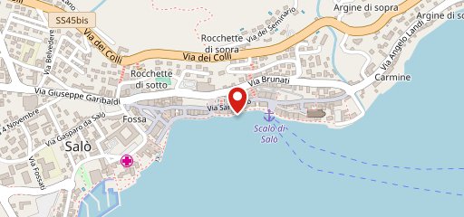 Hotel Locanda Del Benaco sulla mappa