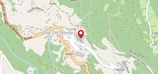 Locanda del Borgo sulla mappa