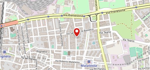 Locanda del Buongustaio sur la carte