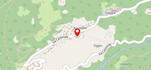 Locanda del Giglio sulla mappa