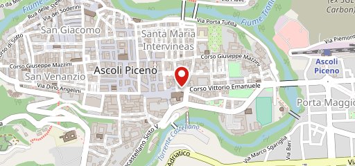 Locanda del Medioevo sulla mappa