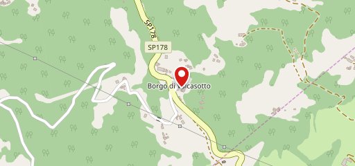 Locanda Del Mulino sulla mappa