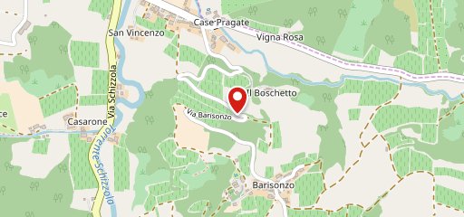 Locanda del Pastore sulla mappa