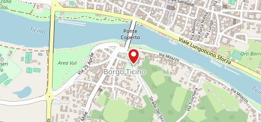 Locanda del Ticino sulla mappa