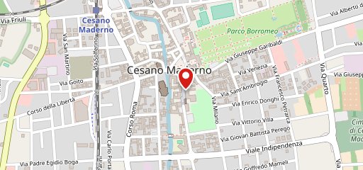 Locanda del Transito sulla mappa