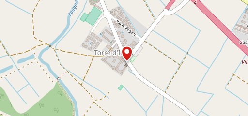 La Locanda della Contea sulla mappa