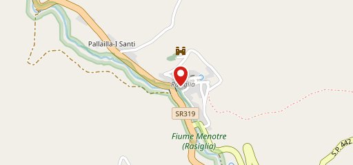 Locanda delle delizie sulla mappa