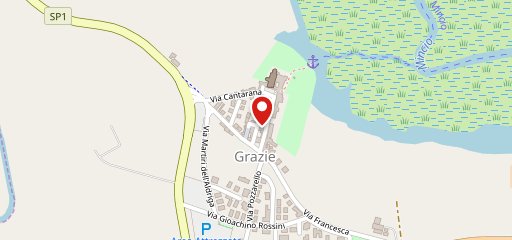 Locanda delle Grazie sulla mappa