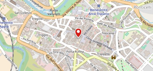 Caffè delle Streghe sulla mappa