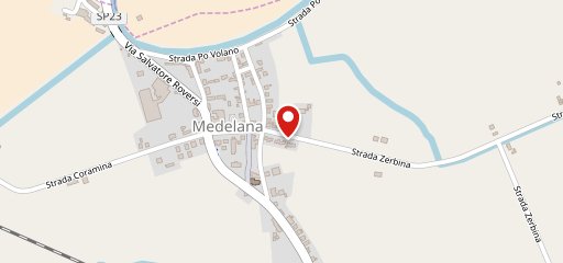 Locanda di Medelana sulla mappa